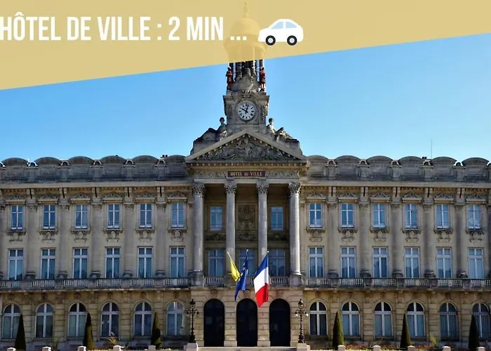 Cambrai - Centre-Ville - Parking