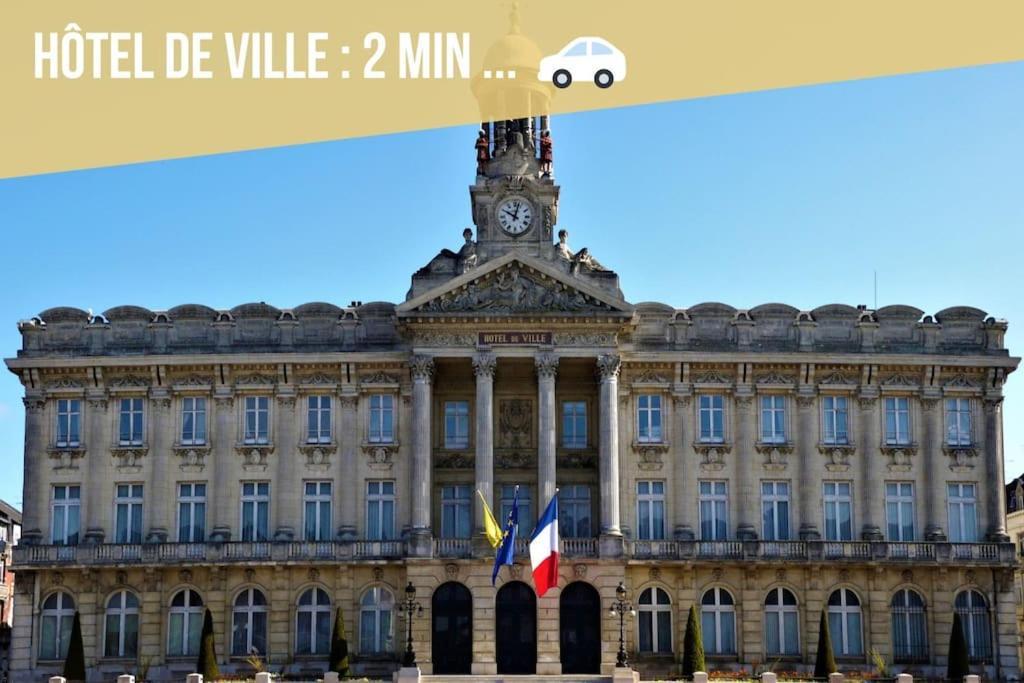 Apartment - Centre-ville - Parking